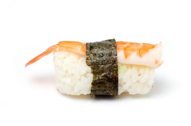 Karidesli Sushi