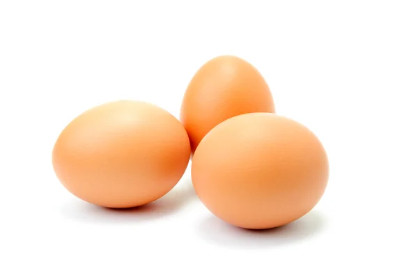 Three eggs. — Stock Photo, Image