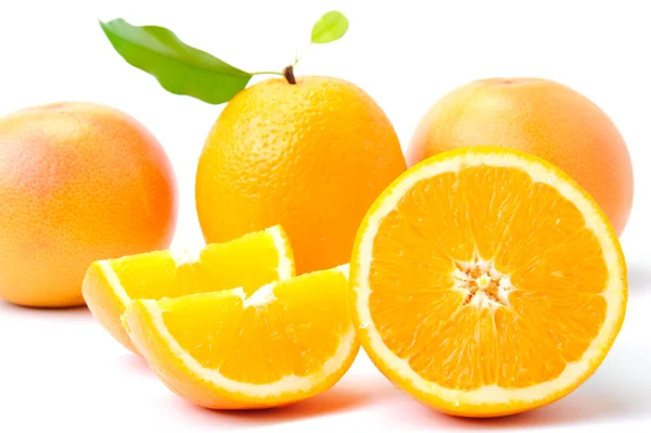 Oranges and grapefruits — Stock Photo, Image