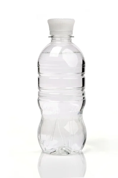 Flasche mit Wasser — Stockfoto