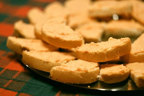 Caviare sandwiches — Stock Photo, Image