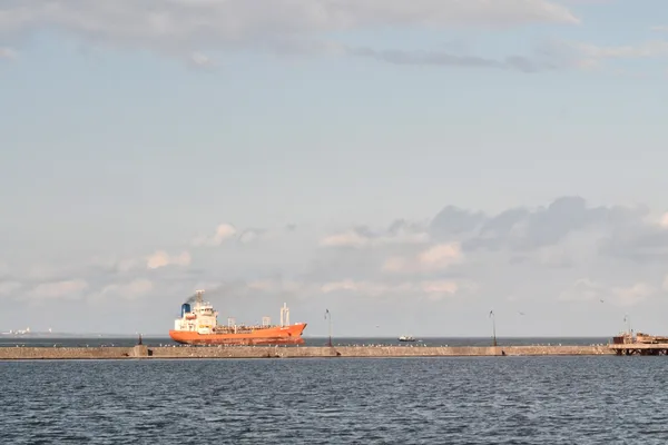 Vrachtschip — Stockfoto