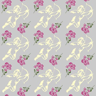 aşk tanrısı deseni