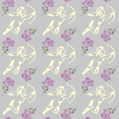 aşk tanrısı deseni