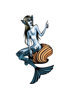 Mermaid masal karakteri