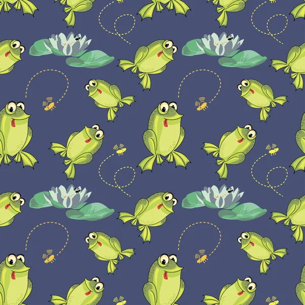 Frogs pattern