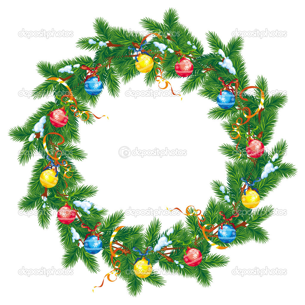 Christmas garland