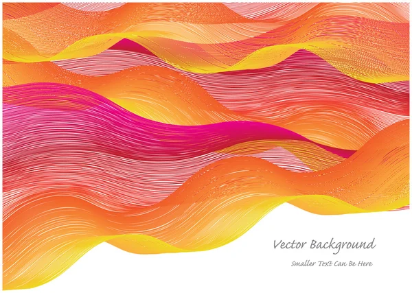 Abstract vector achtergrond met plaats voor tekst — Stockvector