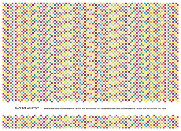 Fondo vector abstracto con cuadrados — Archivo Imágenes Vectoriales