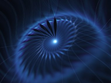 soyut fraktal arkaplan