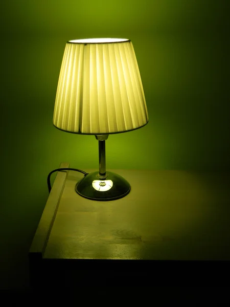 Yksityiskohtaisesti valokuvaus lampun — kuvapankkivalokuva