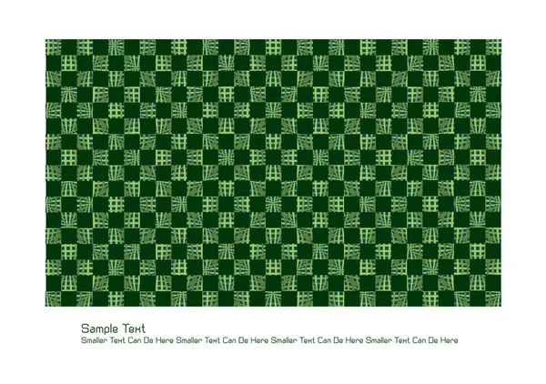 Fond vectoriel abstrait avec carrés — Image vectorielle