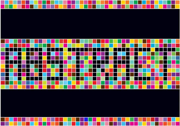 Fondo de vector abstracto colorido — Archivo Imágenes Vectoriales