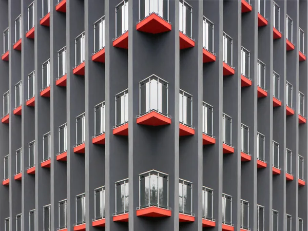 Detail photography of modern architecture — Stock Photo, Image