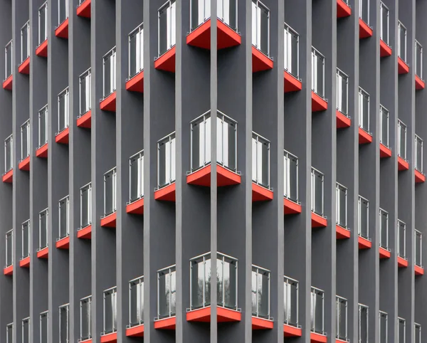 Detail photography of modern architecture — Stock Photo, Image