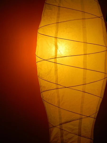 Detail photography of lighting lamp — Stock Photo, Image