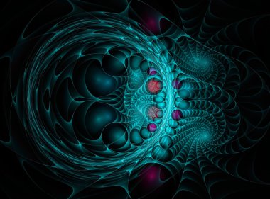 soyut fraktal arkaplan