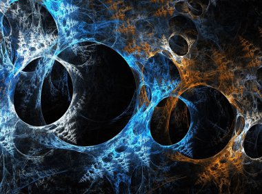 soyut fraktal arkaplan