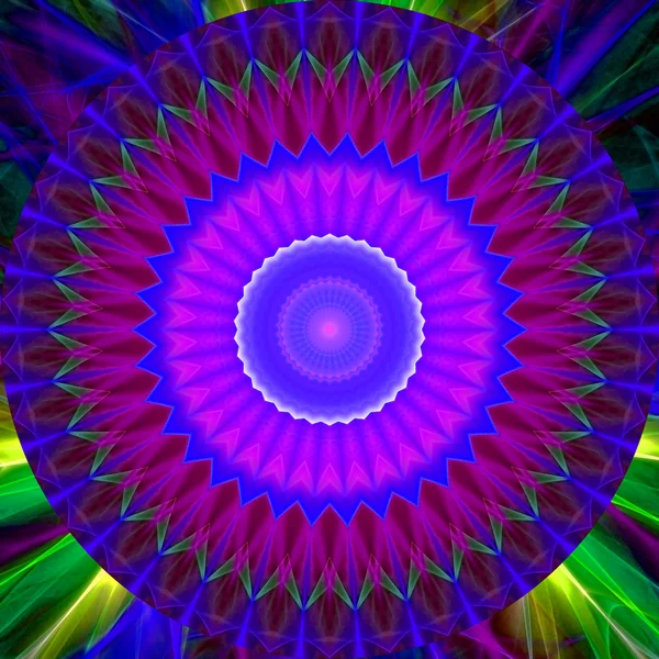 Abstract mandala background — Stock Photo, Image