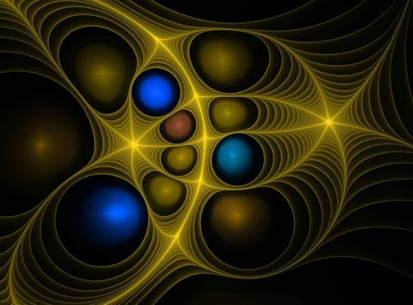 Abstract fractal background — Stock Photo, Image