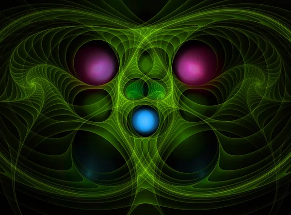 Abstract fractal background — Stock Photo, Image