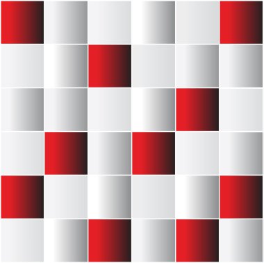 renkli vektör mozaik arka plan