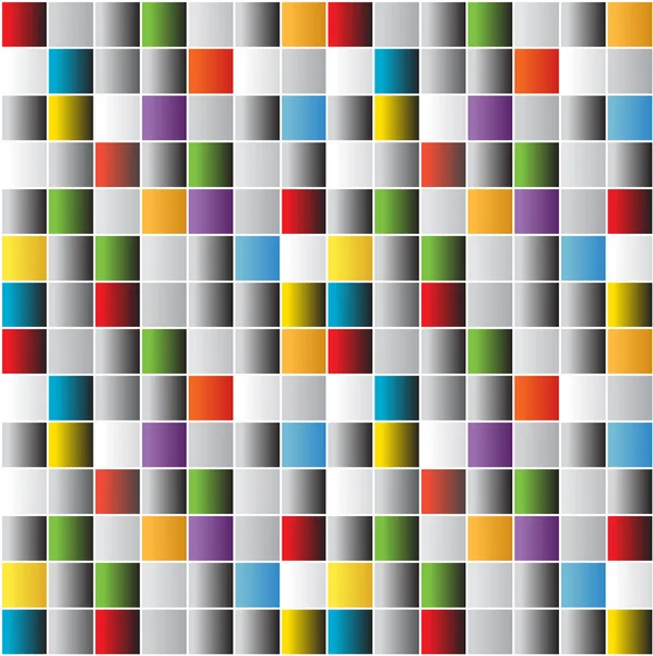 Colorido vector de fondo de mosaico — Archivo Imágenes Vectoriales