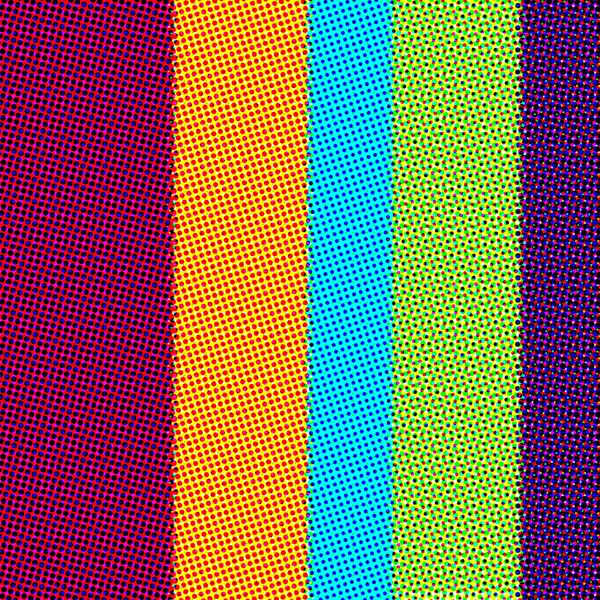 Achtergrond met abstracte Kleur halftoon — Stockfoto