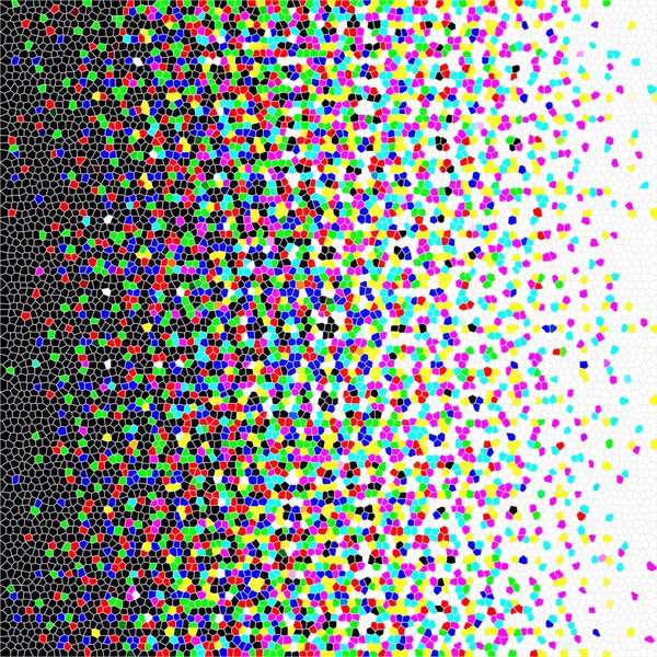 Color halftone background — Stock Photo, Image