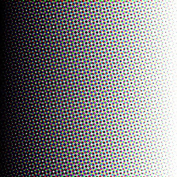 Abstract color halftone background — Stock Photo, Image