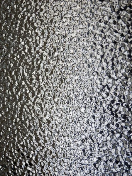 Detail photography of glass texture