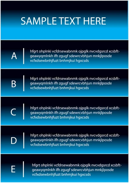 Modern vektör sayfa düzeni tasarımı — Stok Vektör