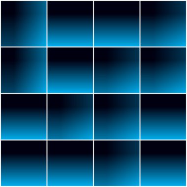 Modern vektör mozaik döşeme arka planı