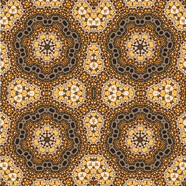 Barevné abstraktní mozaika mandaly — Stock fotografie
