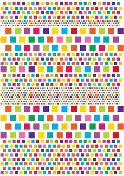 Abstract vector squares background — Stock Vector