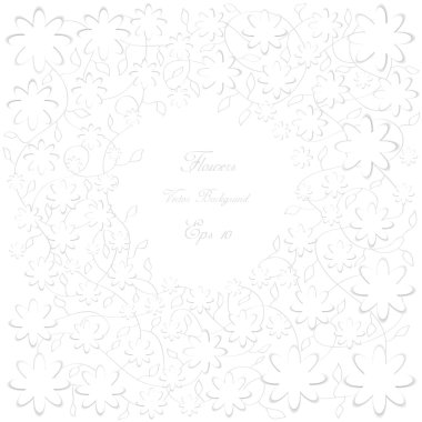 renkli vektör kağıt çiçekler arka planı