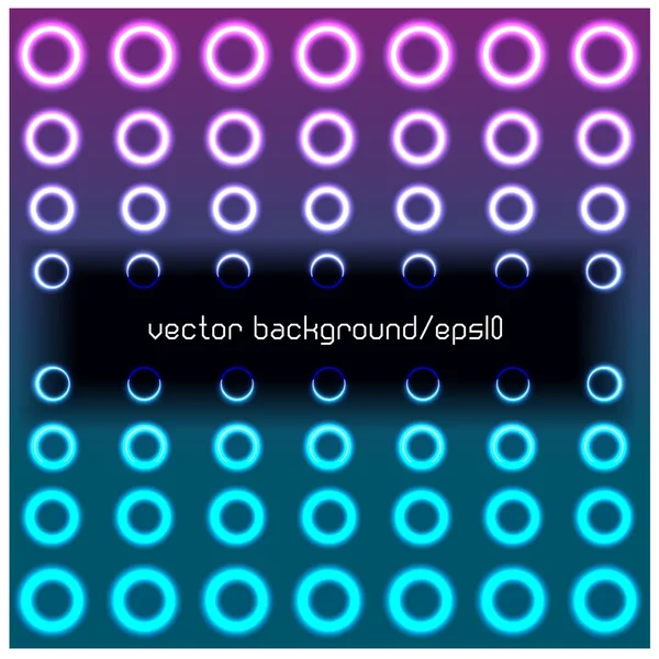 Světlé vektor bubliny pozadí — Stockový vektor