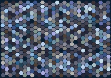 tasarlamak vektör altıgenler arka plan