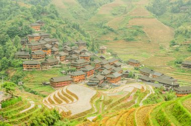 mimari, eski evleri ve teraslı