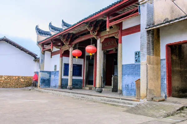 Jiangxi antika arkitekturen — Stockfoto
