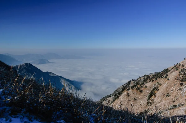 Wugong montanhas — Fotografia de Stock