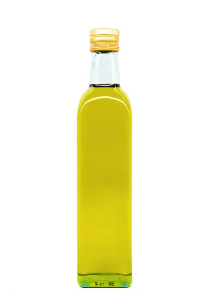 Fles olijfolie — Stockfoto