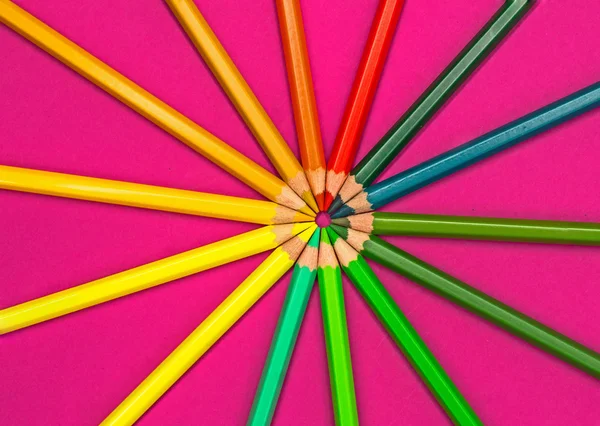 Crayons de couleur — Photo