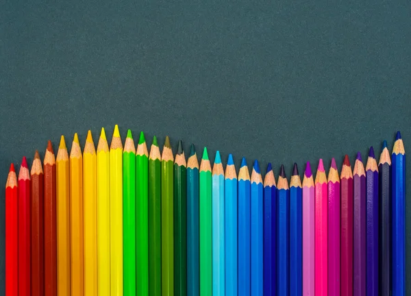 Crayons de couleur — Photo