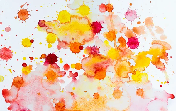 Watercolor blots — Stock Photo, Image