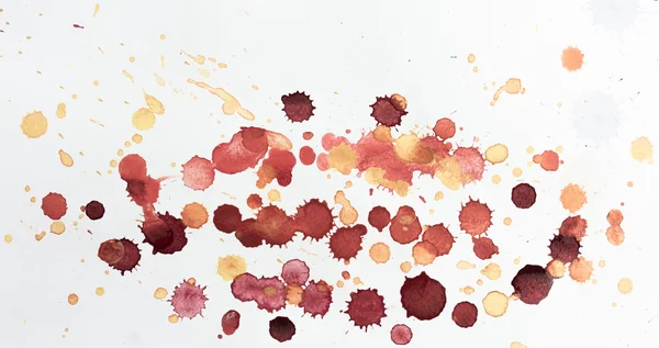 Watercolor blots — Stock Photo, Image