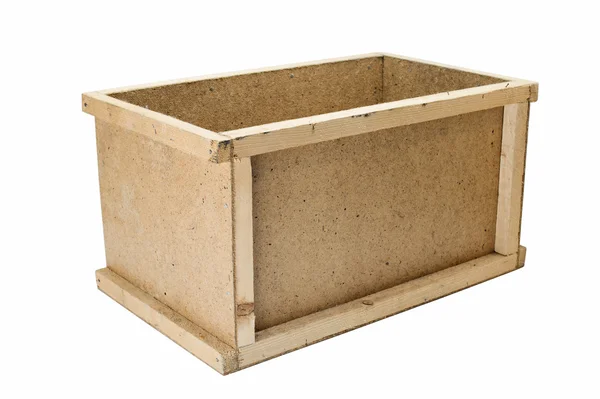 Caja de madera — Foto de Stock