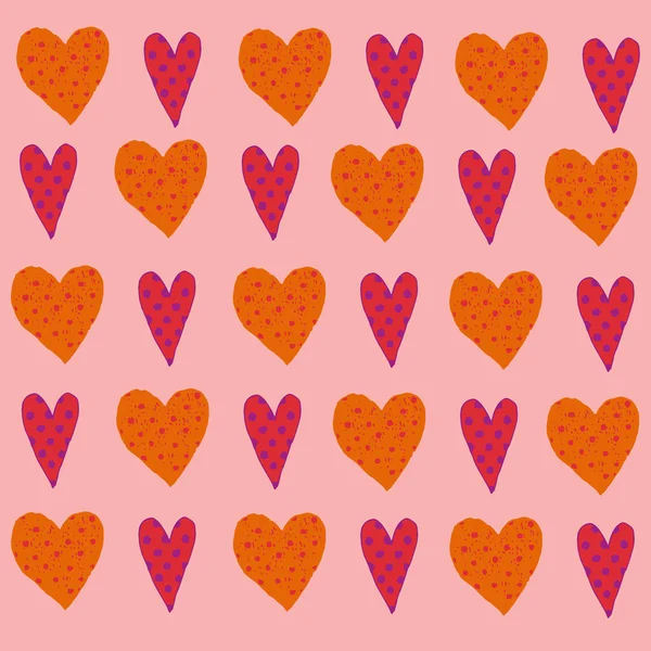 Hearts. love — Stock Vector
