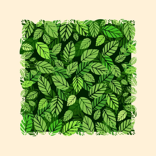 Χρώμα φύλλα — Διανυσματικό Αρχείο