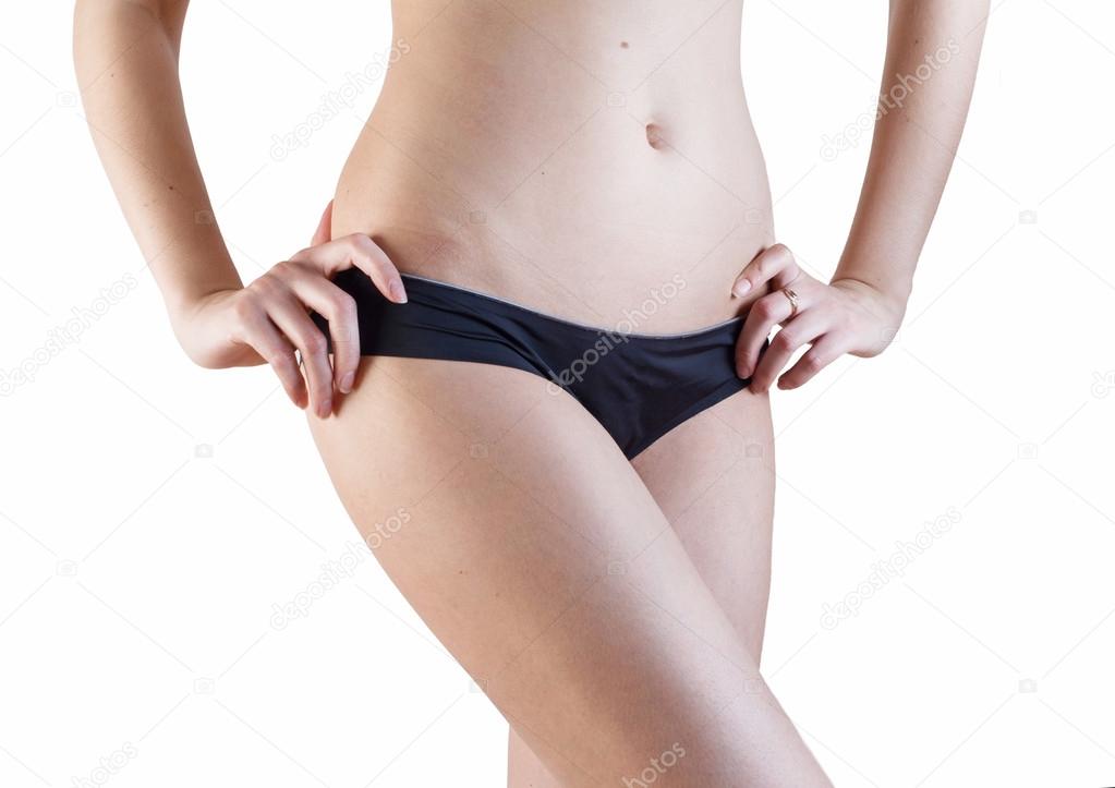 Slim woman body Stock Photo by ©undrey 26444207